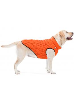 Collar AiryVest UNI Курточка двусторонняя оранжево-черная