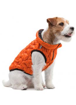 Collar AiryVest UNI Курточка двусторонняя оранжево-черная