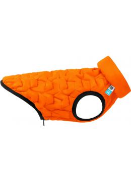 Collar AiryVest UNI Курточка двусторонняя оранжево-черная