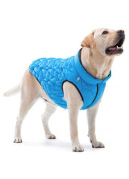 Collar AiryVest UNI Курточка двусторонняя голубая-черная
