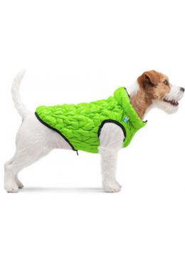 Collar AiryVest UNI Курточка двусторонняя салатовая-черная