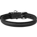 Изображение 1 - Collar WauDog Soft Кожаный ошейник круглый черный