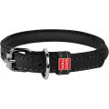 Изображение 1 - Collar WauDog Soft Кожаный ошейник круглый черный