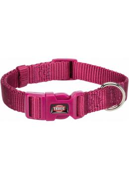 Trixie Premium Collar Ошейник малиновый