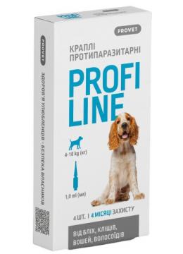 Природа  Provet Profiline Капли для собак от 4 до 10 кг
