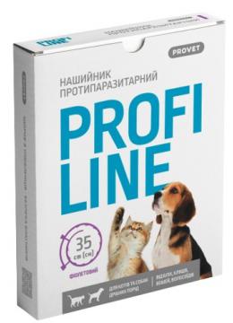 Природа Provet Profiline Ошейник для котов и собак 35см
