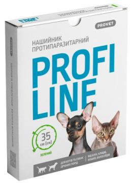 Природа Provet Profiline Ошейник для котов и собак 35см