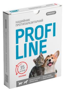 Природа Provet Profiline Ошейник для котов и собак 35см