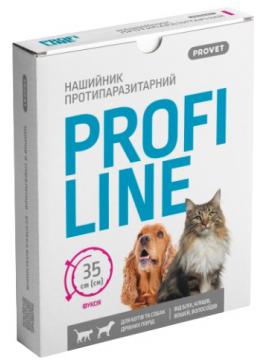 Природа Provet Profiline Ошейник для котов и собак 35см