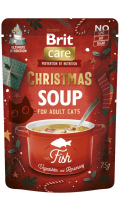 Brit Care Cat Soup Christmas Суп с лососем