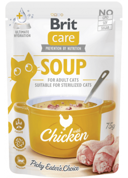 Brit Care Cat Soup Суп с курицей