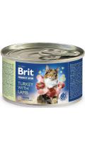 Brit Premium by Nature Cat Индейка с ягненком