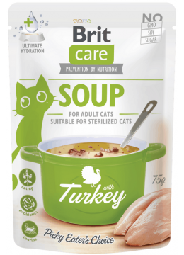 Brit Care Cat Soup Суп с индейкой