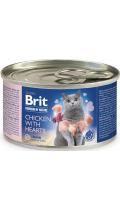 Brit Premium by Nature Cat Курица и сердце