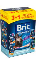Brit Premium Delicate Fillets for Sterilised Филе в соусе