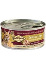 Carnilove Adult Cat Курица и ягненок