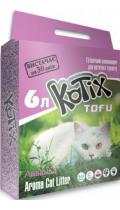 Kotix Tofu Lavender Соевый наполнитель с запахом лаванды