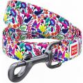 Изображение 1 - Collar WauDog Nylon Волшебные цветы нейлоновый поводок