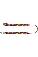 Collar WauDog Nylon Витраж нейлоновый поводок