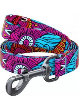 Collar WauDog Nylon Лето нейлоновый поводок