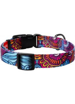 Collar WauDog Nylon Лето нейлоновый ошейник