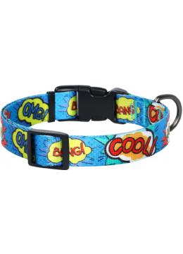 Collar WauDog Nylon ВАУ нейлоновый ошейник