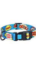Collar WauDog Nylon ВАУ нейлоновый ошейник