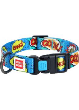 Collar WauDog Nylon ВАУ нейлоновый ошейник