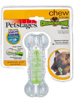 Petstages Crunchcore Игрушка хрустящая кость