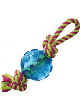 Petstages Orka Ball Mini Мячик с канатом для собак