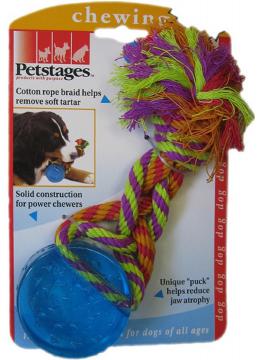 Petstages Orka Dental Puck Шайба с канатом для собак