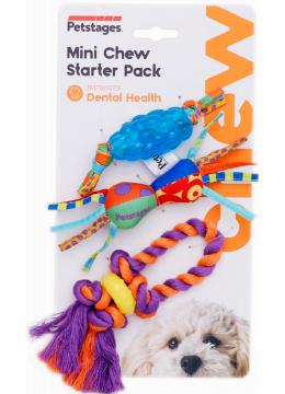 Petstages Mini Chew Starter Small Набор мини игрушек