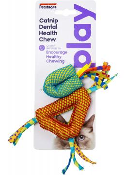 Petstages Catnip Dental Health Chew Набор игрушек с кошачьей мятой
