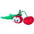 Изображение 1 - Petstages Dental Cherries Игрушка вишня для котов