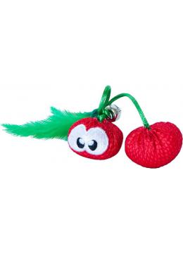 Petstages Dental Cherries Игрушка вишня для котов