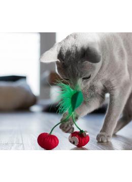 Petstages Dental Cherries Игрушка вишня для котов