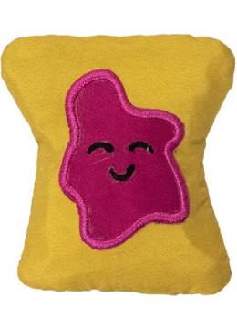 Petstages Tiny Toast Tosser Игрушка с кошачьей мятой