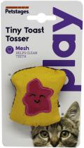 Petstages Tiny Toast Tosser Игрушка с кошачьей мятой