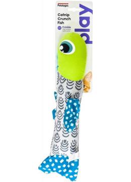 Petstages Catnip Crunch Fish Хрустящая рыбка с кошачьей мятой