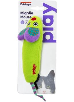 Petstages Green Magic Mightie Mouse Волшебная мышка с кошачьей мятой