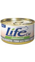 LifeCat Тунец с анчоусами в соусе