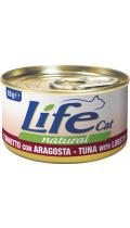 LifeCat Тунец с лобстером в соусе