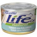Изображение 1 - LifeCat leRicette Тунец с кальмарами