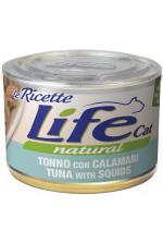 LifeCat leRicette Тунец с кальмарами