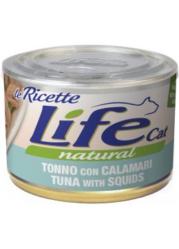 LifeCat leRicette Тунец с кальмарами
