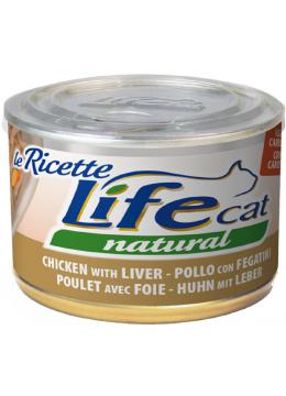 LifeCat leRicette Курица с печенью и морковью
