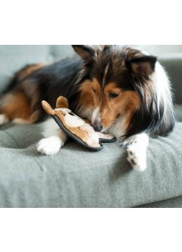 Outward Hound Invincibles Minis Puppy Игрушка щенок с пищалкой