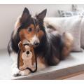 Изображение 1 - Outward Hound Invincibles Minis Puppy Игрушка щенок с пищалкой