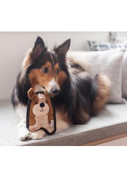 Outward Hound Invincibles Minis Puppy Игрушка щенок с пищалкой