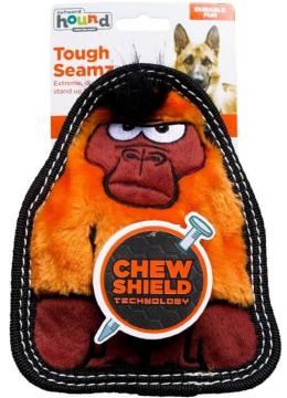 Outward Hound Invincibles Tough Seamz Gorilla Игрушка горилла с пищалкой